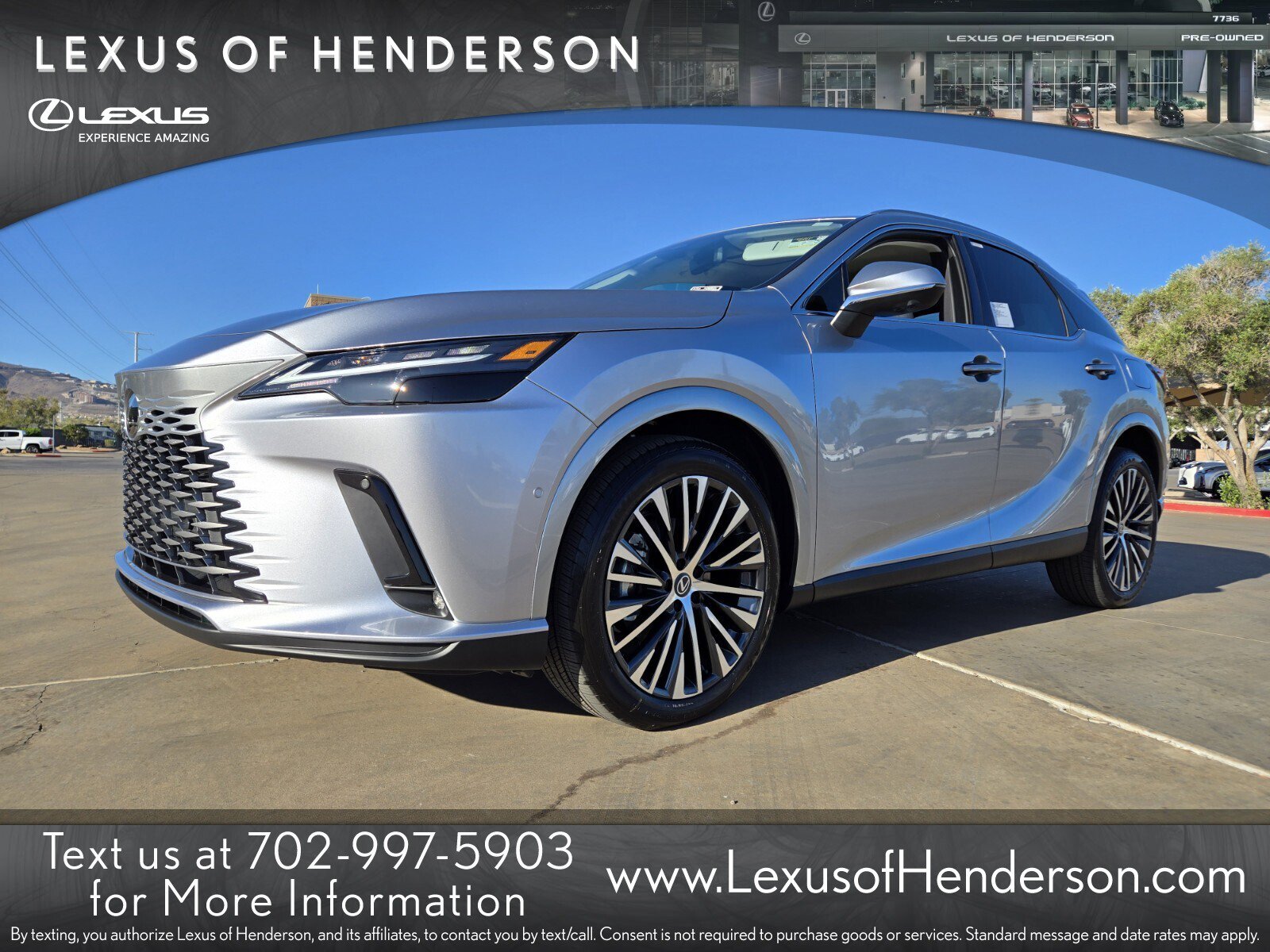 New 2026 Lexus RX 350 Premium Plus