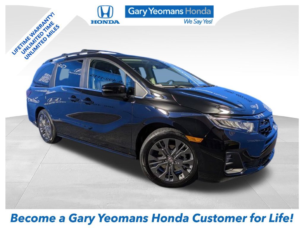 New 2027 Honda Odyssey Touring 360° Tour