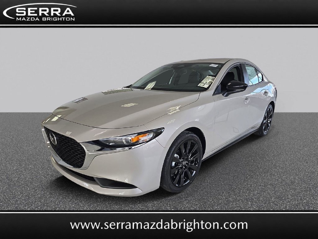 New 2026 MAZDA MAZDA3 s Sport