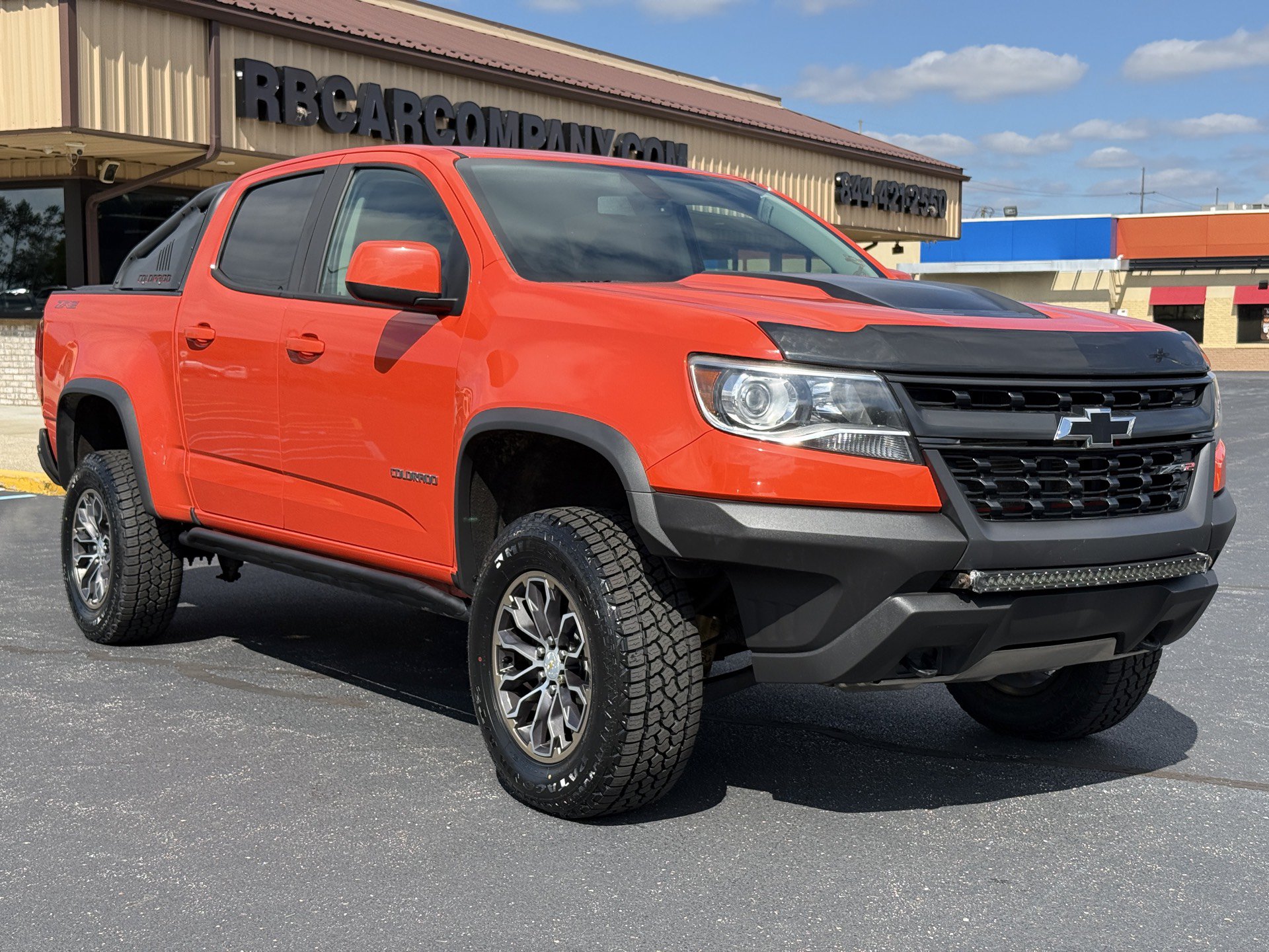 Used 2020 Chevrolet Colorado ZR2 AWD/4WD image 2