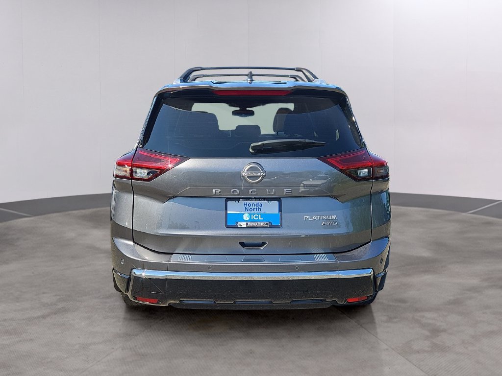 Used 2025 Nissan Rogue Platinum w/ Platinum Premium Package AWD/4WD image 5