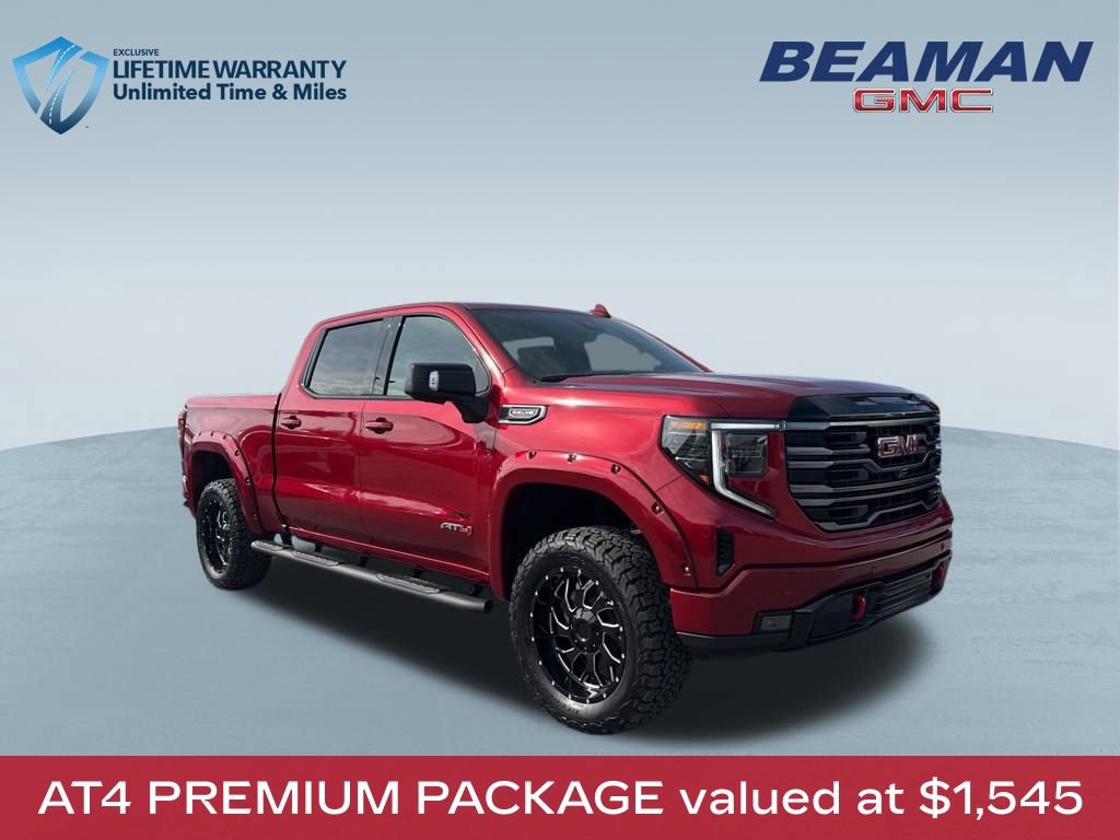 New 2025 GMC Sierra 1500 AT4 w/ AT4 Premium Package image 1