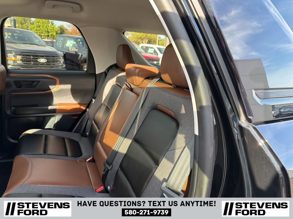 Used 2024 Ford Bronco Sport Outer Banks w/ Tech Package image 33