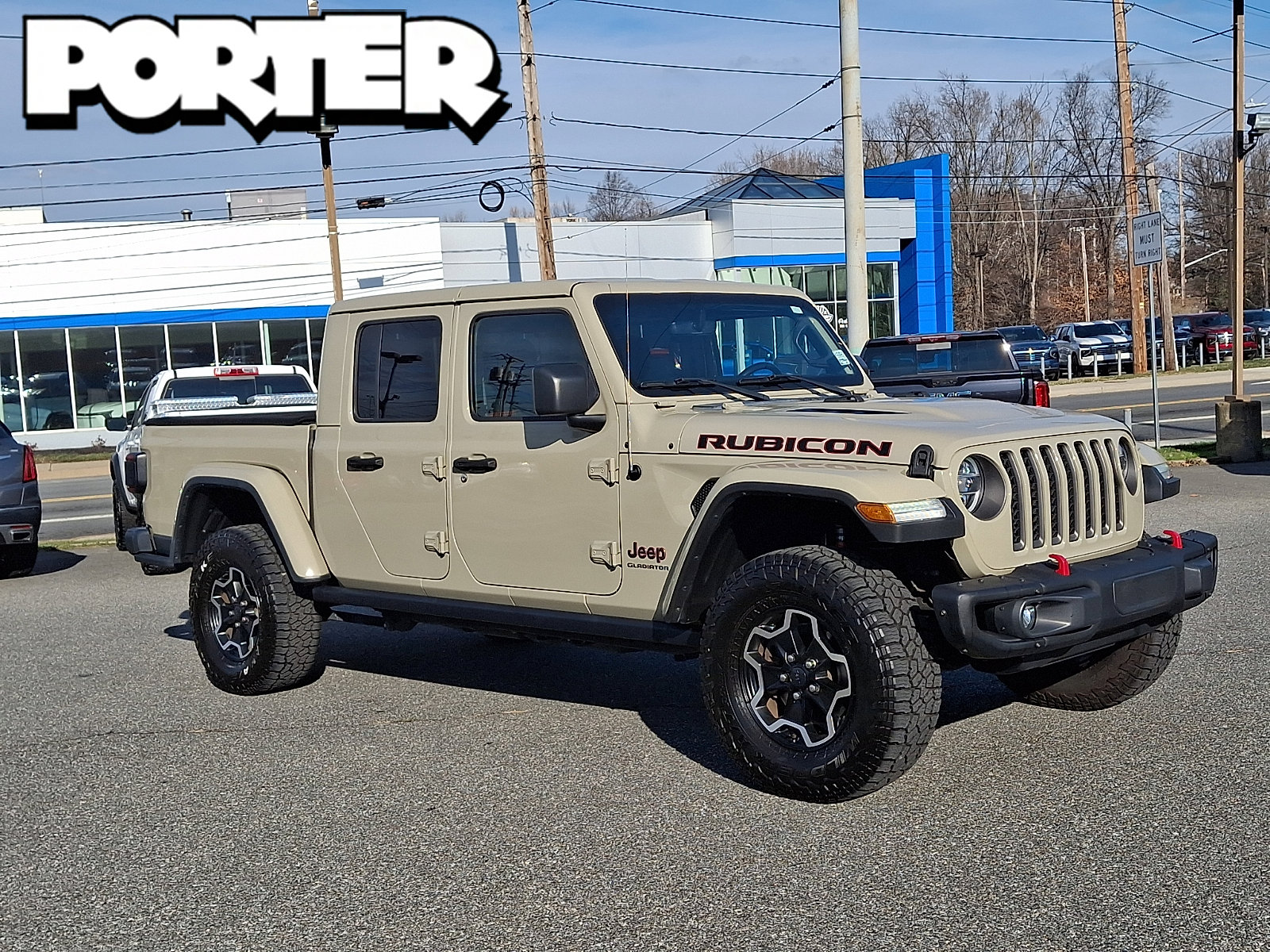 Used 2020 Jeep Gladiator Rubicon image 1