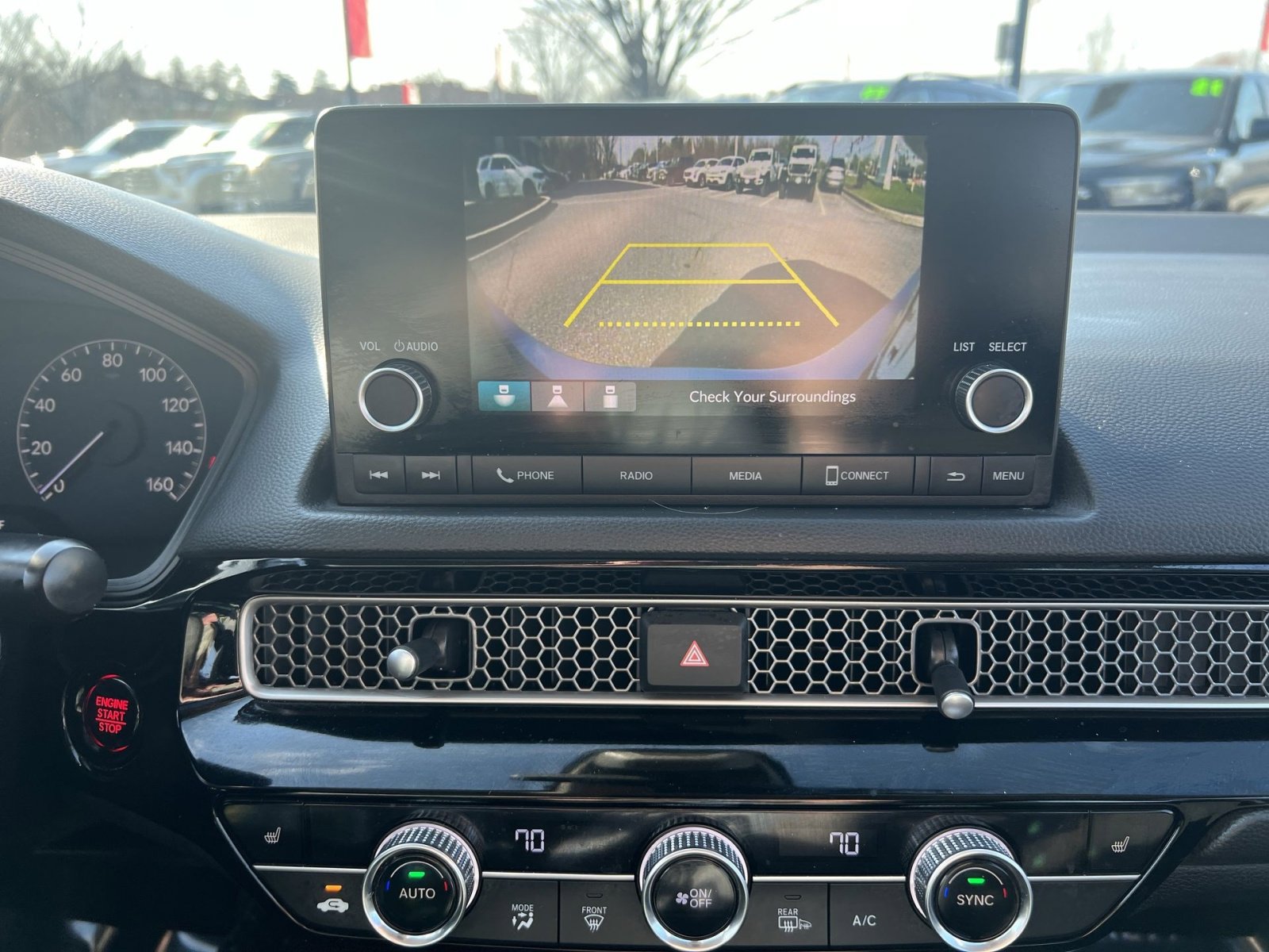 Used 2024 Honda Civic EX image 18