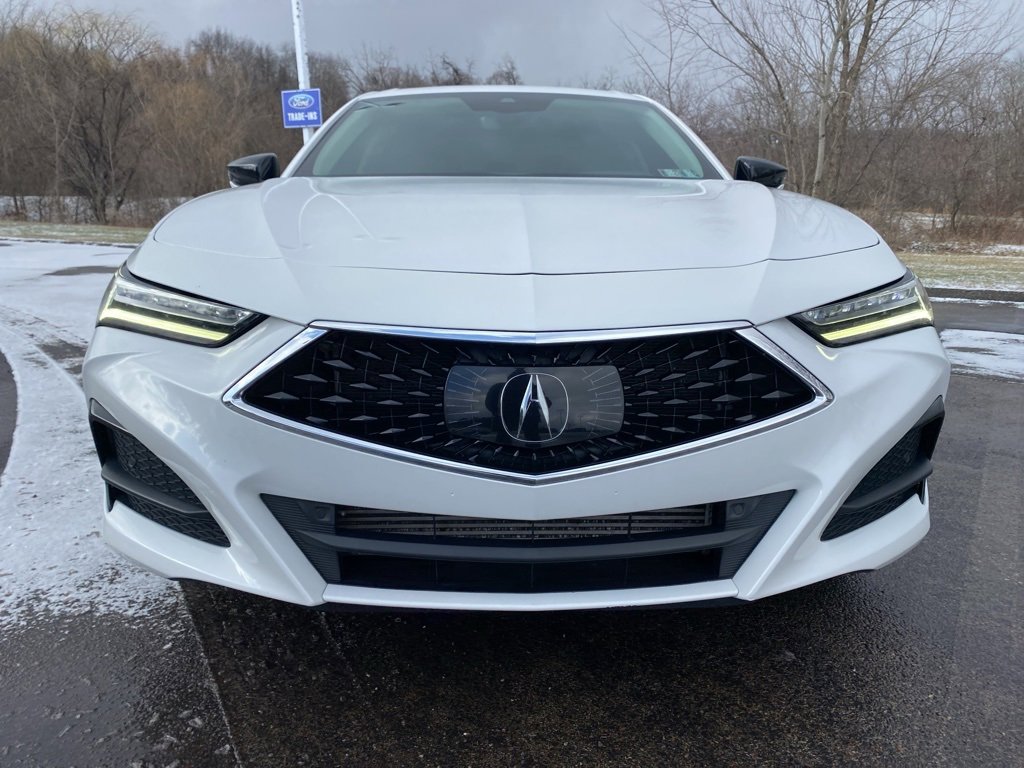 Used 2021 Acura TLX SH-AWD w/ Technology Package image 8