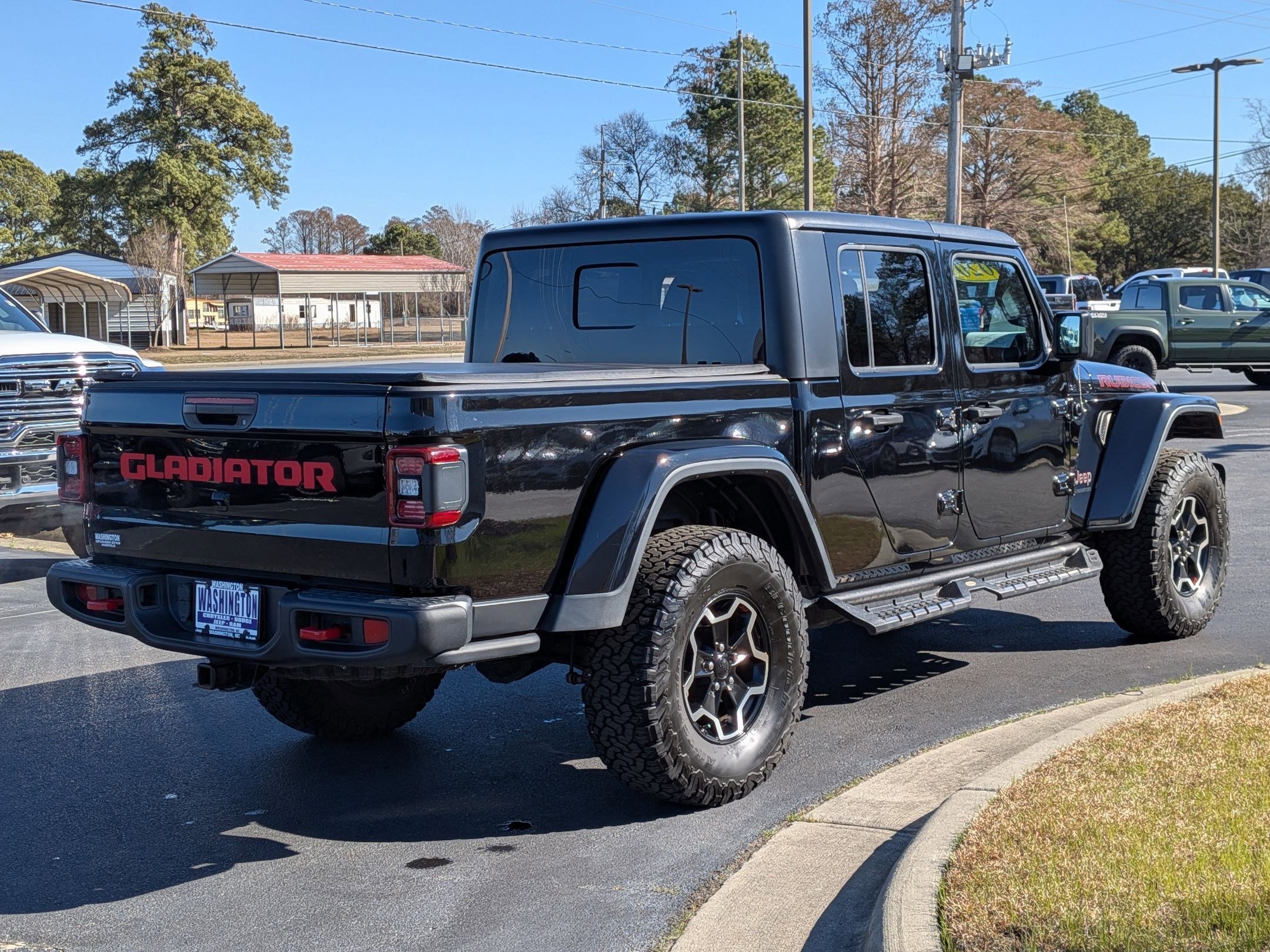 Used 2020 Jeep Gladiator Rubicon image 5