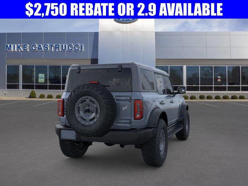 New 2025 Ford Bronco Outer Banks w/ Sasquatch Package image 8