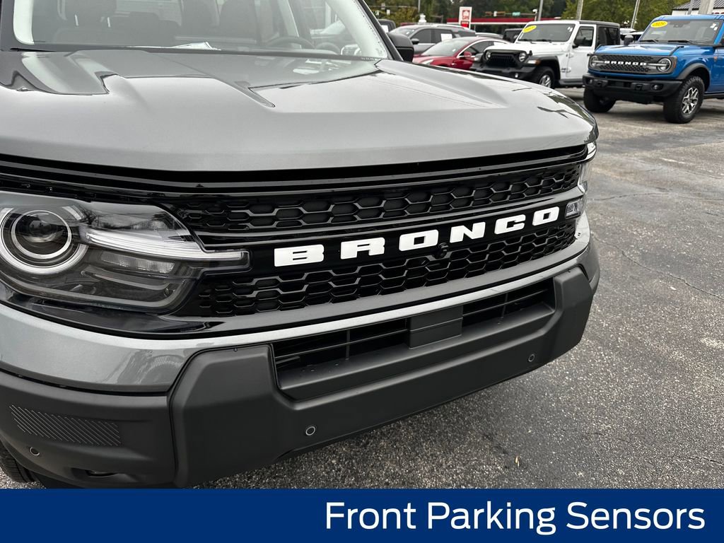 New 2025 Ford Bronco Sport Outer Banks w/ Outer Banks Tech Package+ AWD/4WD image 13