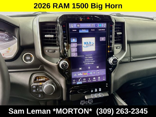 New 2026 RAM 1500 Big Horn AWD/4WD image 15