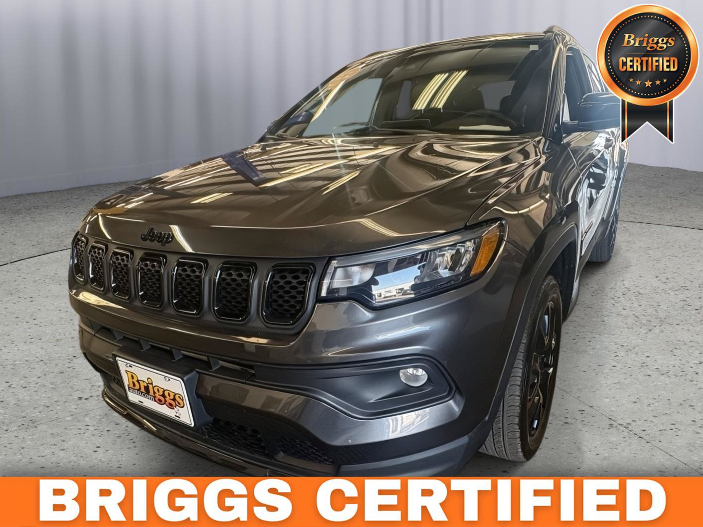 Used 2023 Jeep Compass Latitude w/ Sun and Sound Group