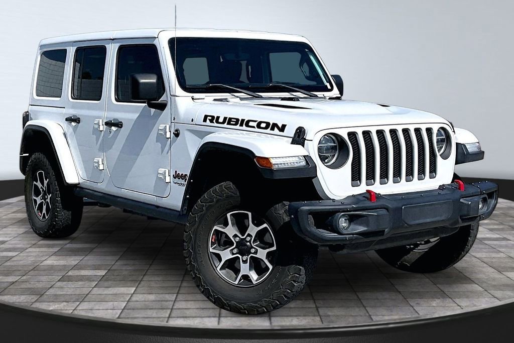 Certified 2021 Jeep Wrangler Unlimited Rubicon AWD/4WD image 32