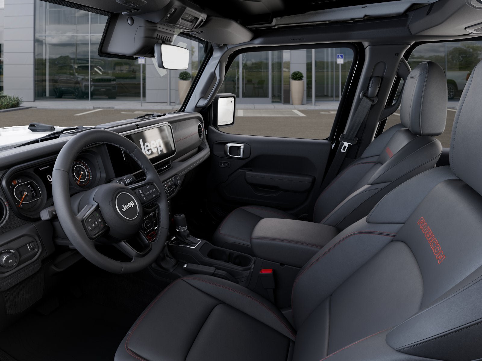 New 2026 Jeep Wrangler Unlimited Rubicon w/ Safety Group AWD/4WD image 48