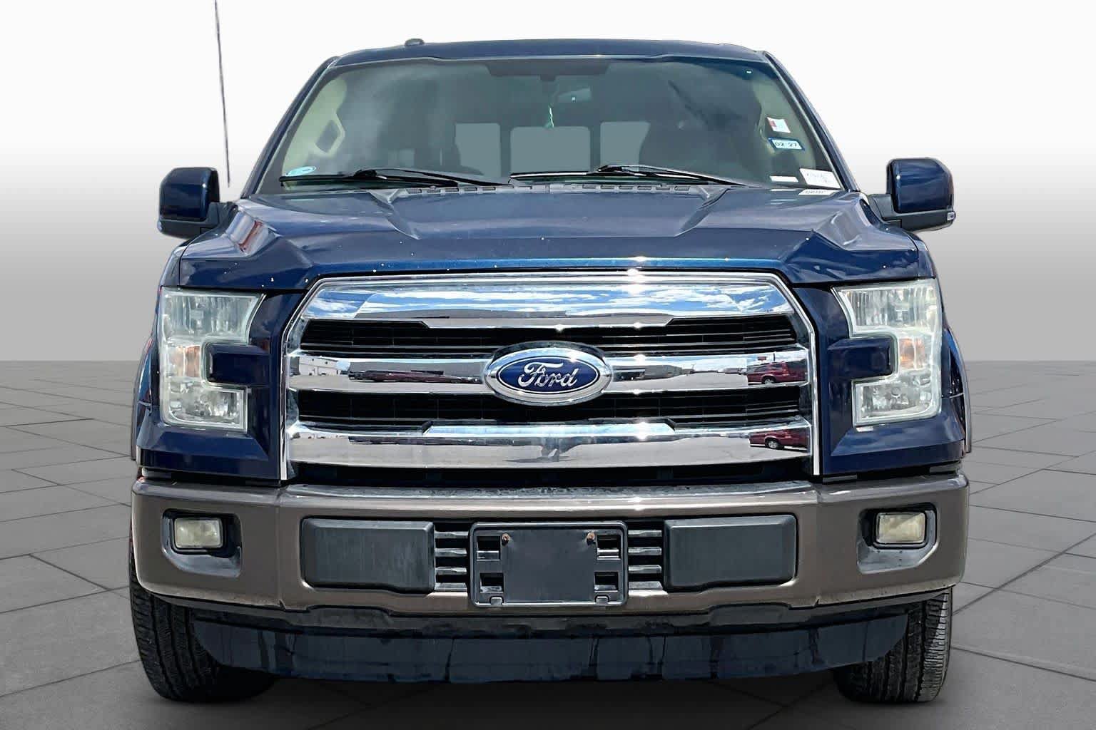 Used 2015 Ford F150 Lariat w/ Equipment Group 501A Mid RWD image 4
