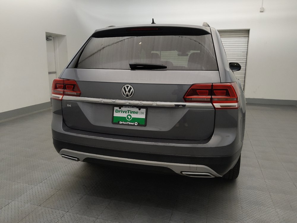 Used 2020 Volkswagen Atlas SE w/ Panoramic Sunroof Package FWD image 7