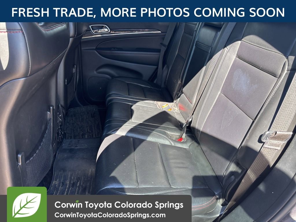 Used 2018 Jeep Grand Cherokee Trailhawk w/ Trailhawk Luxury Group image 12