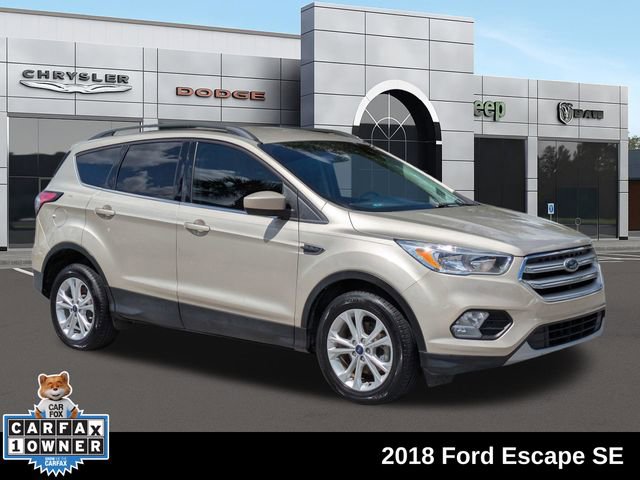 Used 2018 Ford Escape SE