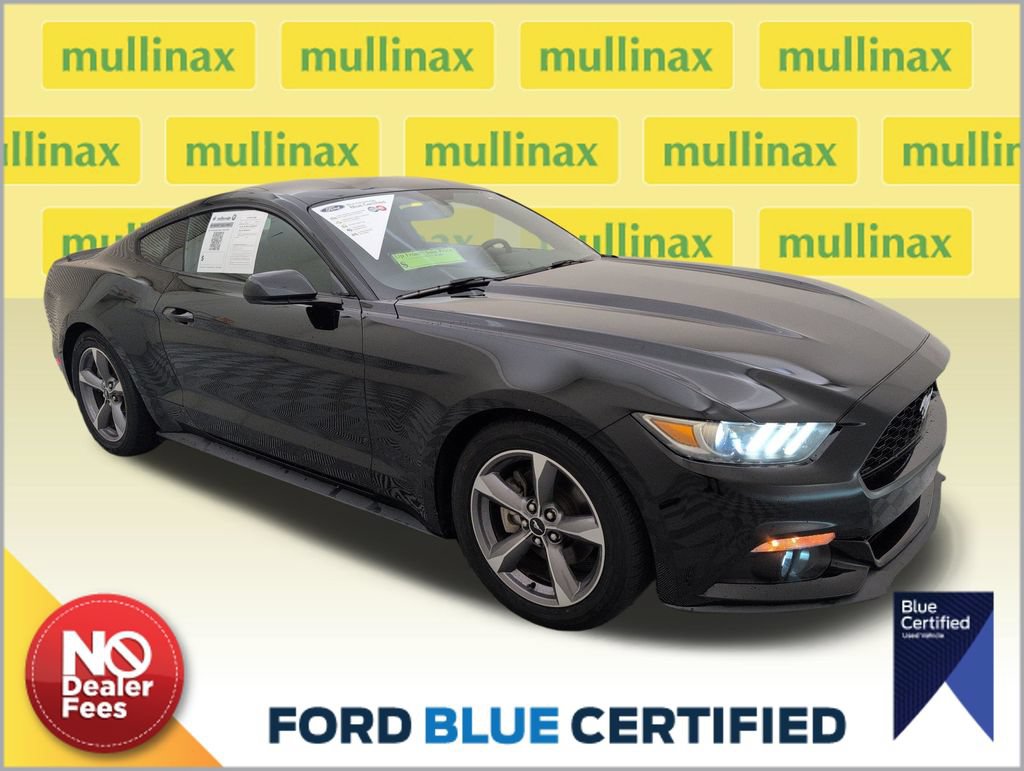 Used 2017 Ford Mustang Coupe RWD image 1