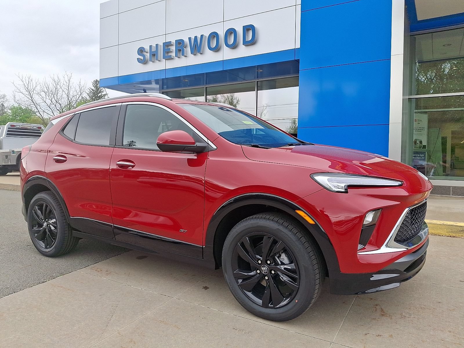 New 2026 Buick Encore GX Sport Touring w/ Comfort Package AWD/4WD image 1