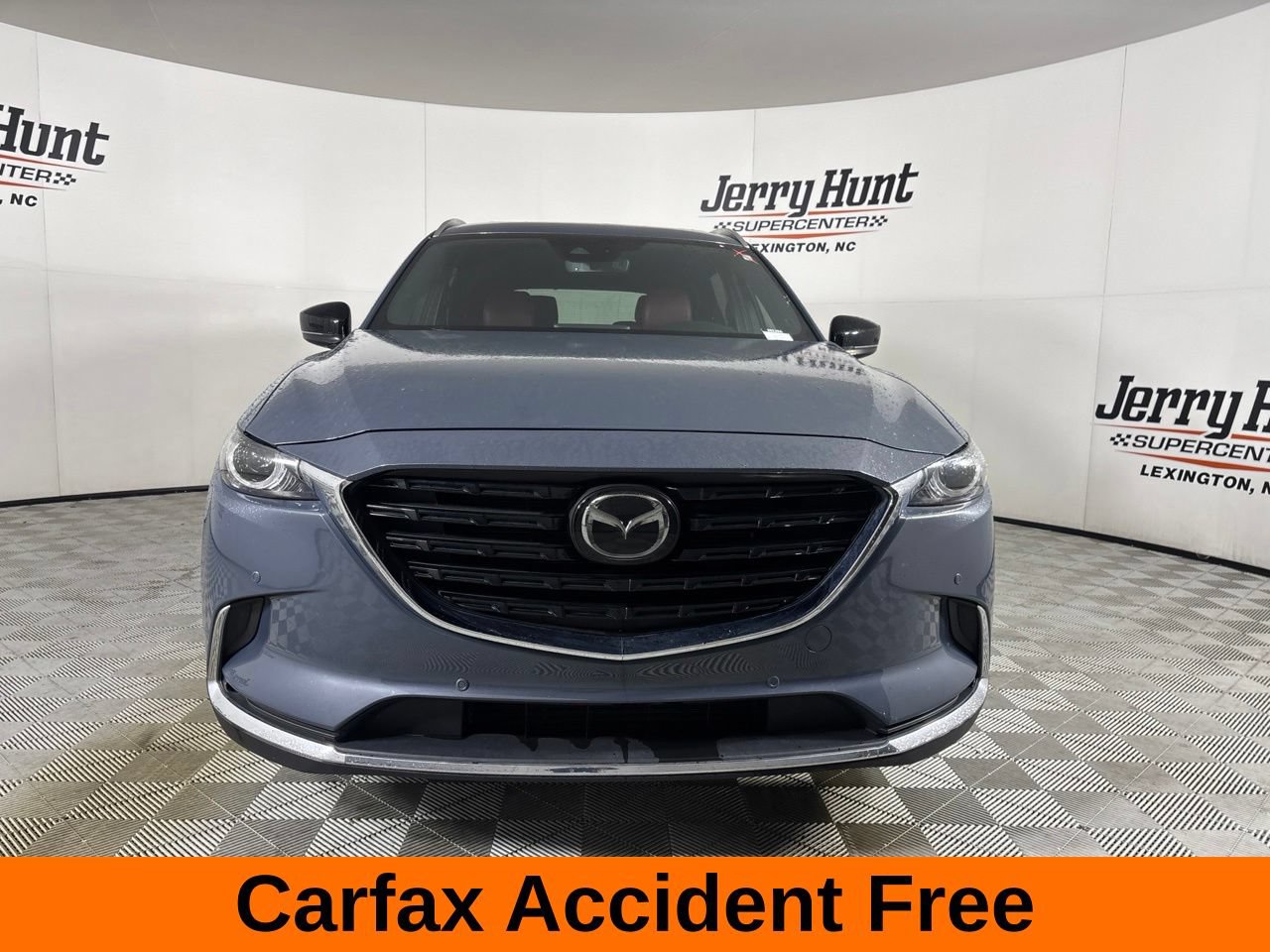 Used 2021 MAZDA CX-9 Carbon Edition FWD image 3