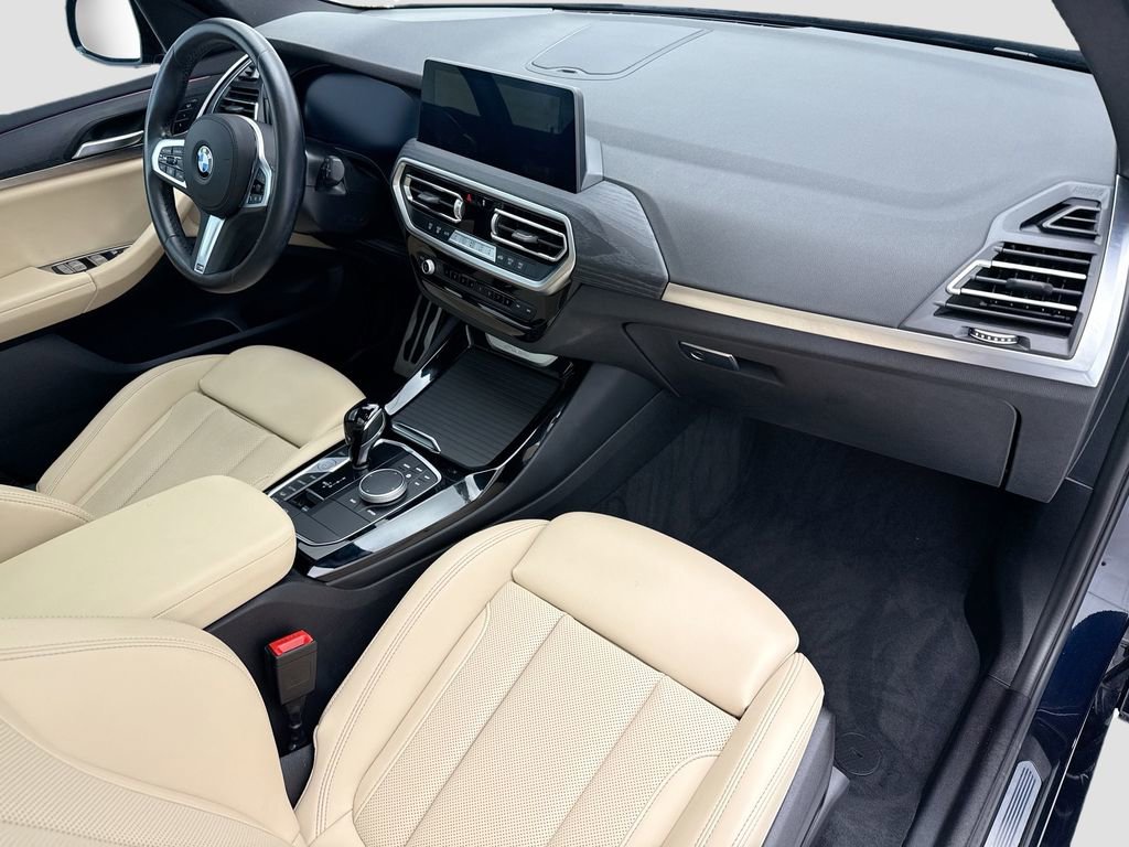 Certified 2023 BMW X3 xDrive30i w/ M Sport Package AWD/4WD image 16