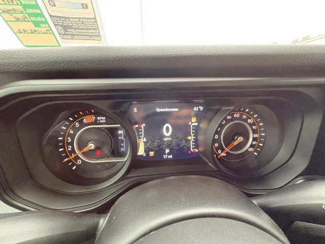 New 2026 Jeep Wrangler Sport S image 20