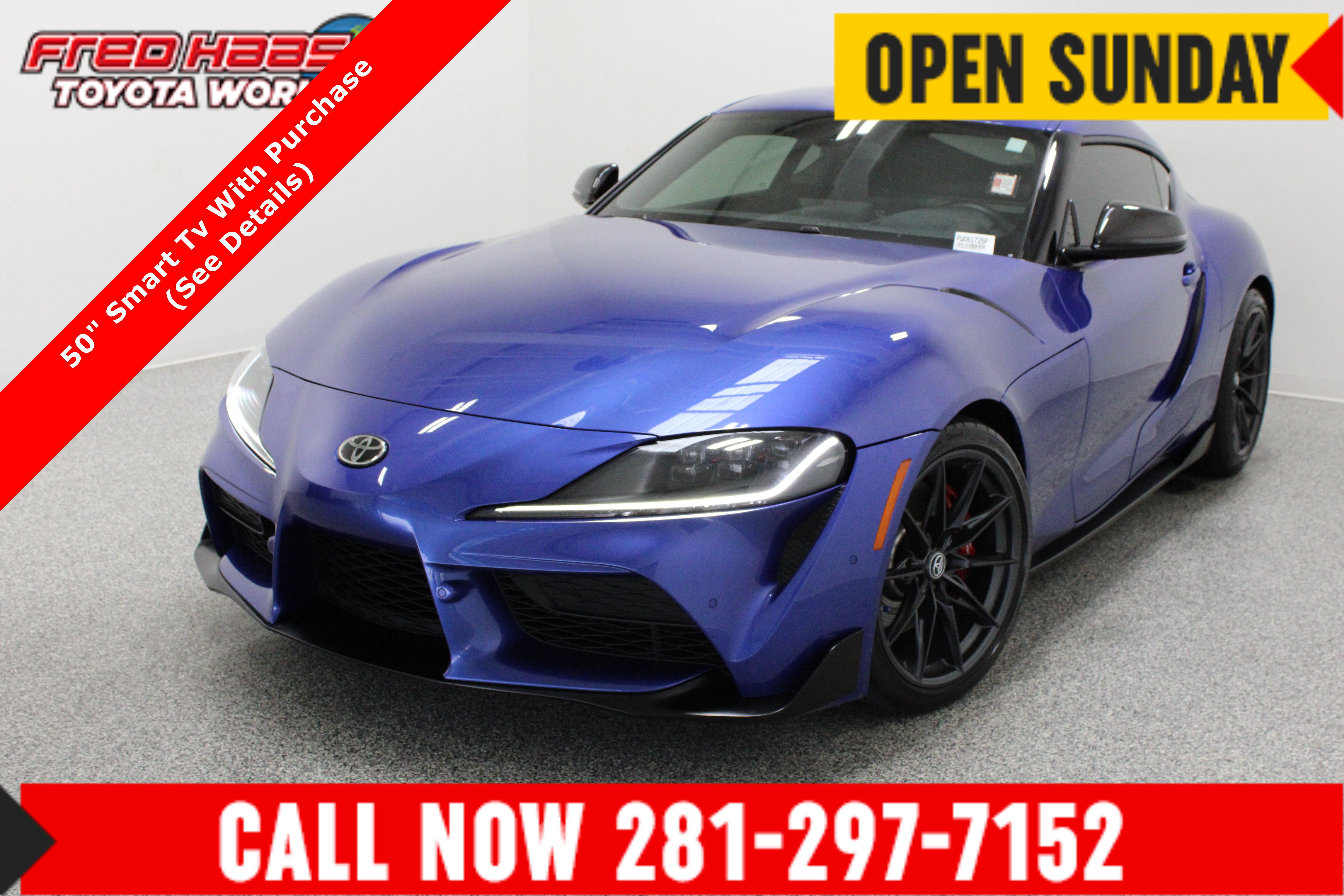 Used 2023 Toyota Supra Premium w/ Driver Assist Package