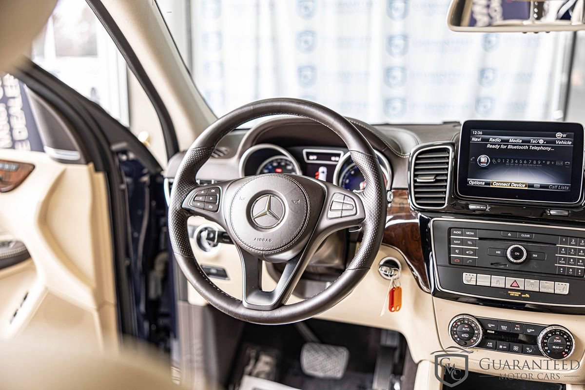 Used 2019 Mercedes-Benz GLS 450 4MATIC w/ Premium 1 Package image 40