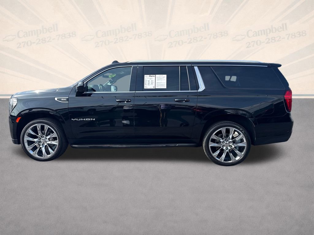 Used 2022 GMC Yukon XL SLE image 2