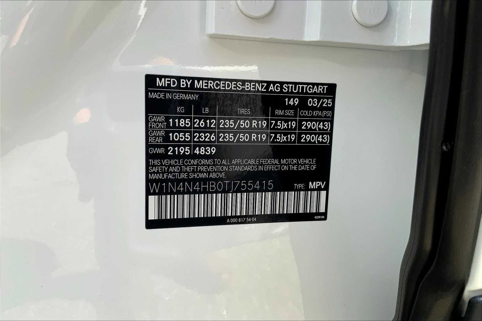 New 2026 Mercedes-Benz GLA 250 GLA 250 image 25