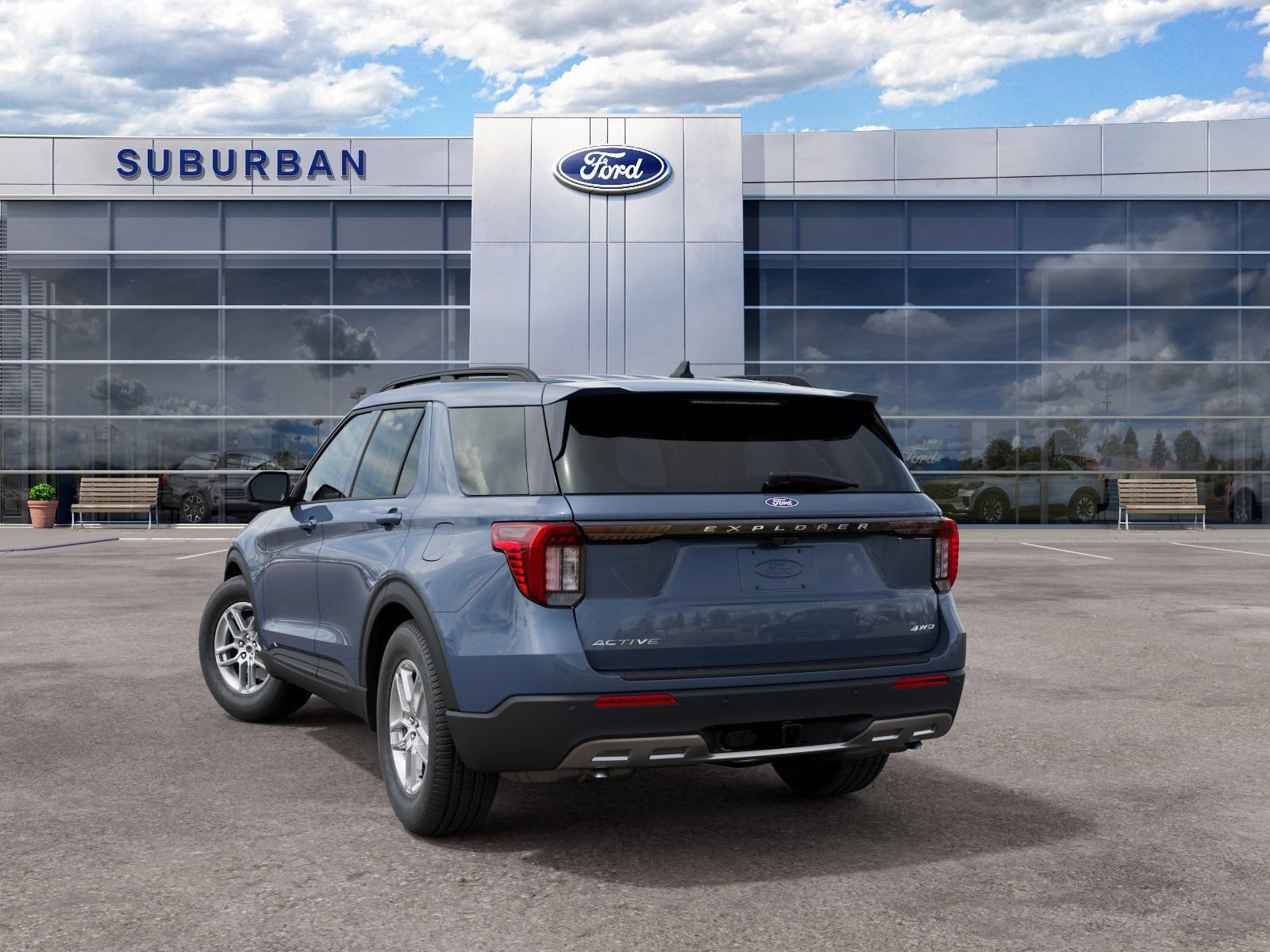 New 2027 Ford Explorer Active w/ Active Comfort Package AWD/4WD image 10