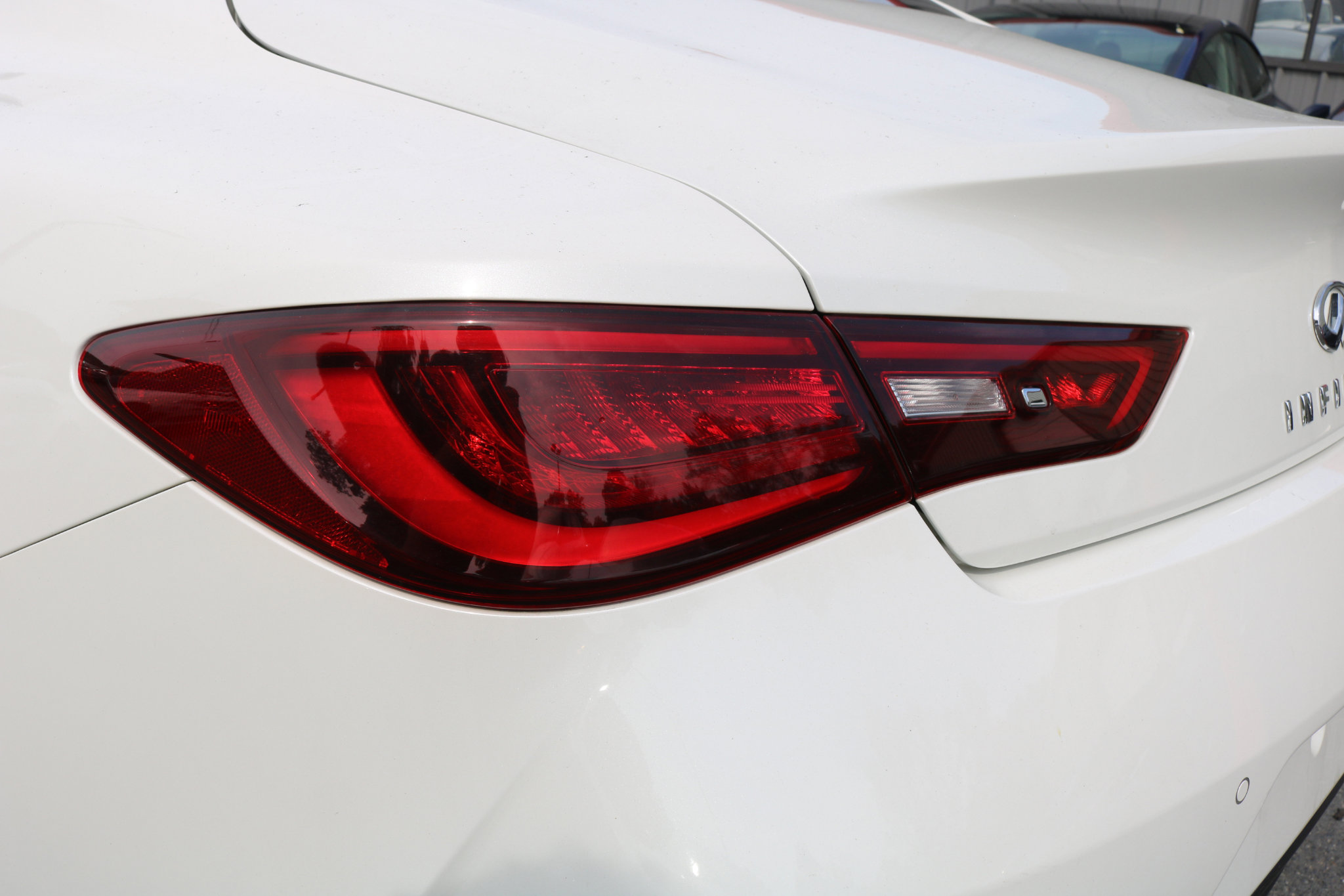 Used 2021 INFINITI Q60 Red Sport 400 w/ Proactive Package image 11