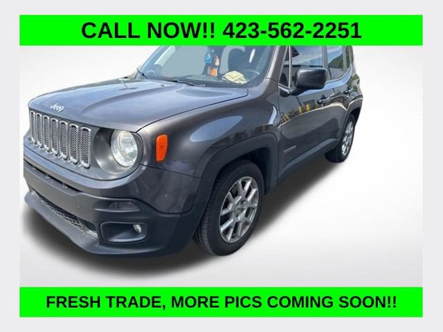 Used 2018 Jeep Renegade Latitude FWD image 1