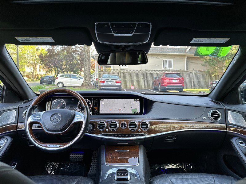 Used 2016 Mercedes-Benz S 550 4MATIC Sedan image 21