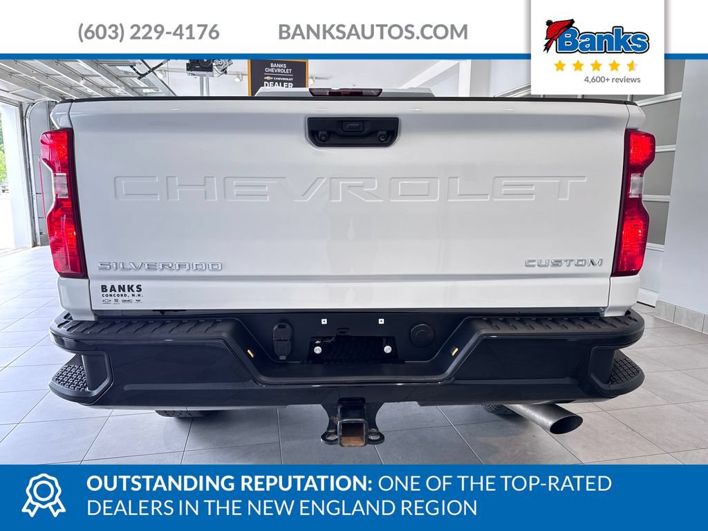 Certified 2025 Chevrolet Silverado 2500 Custom w/ Custom Convenience Package AWD/4WD image 7