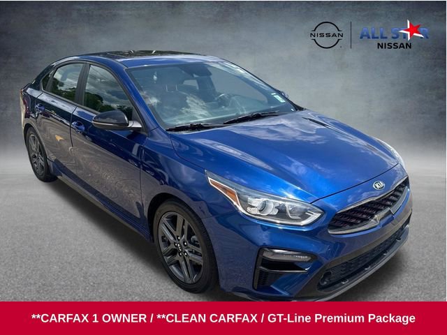 Used 2021 Kia Forte GT-Line w/ GT-Line Premium Package FWD image 1