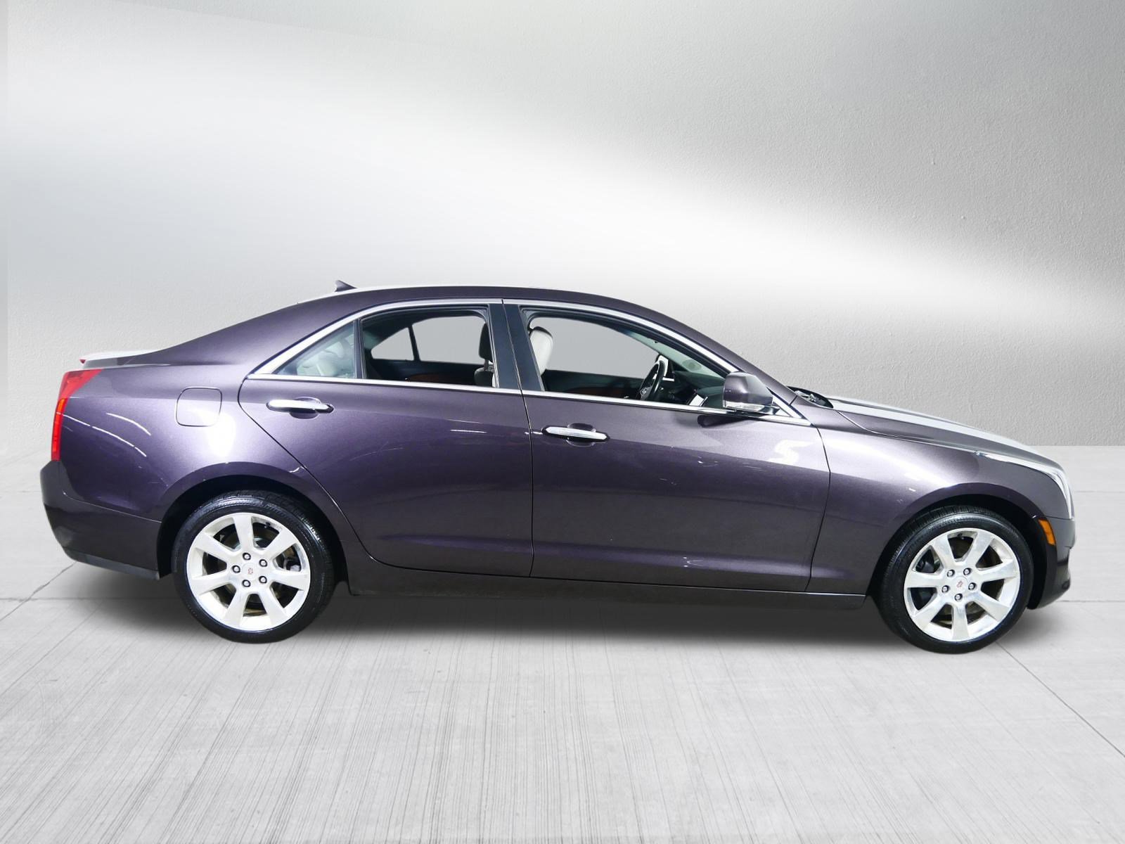 Used 2014 Cadillac ATS Luxury image 8