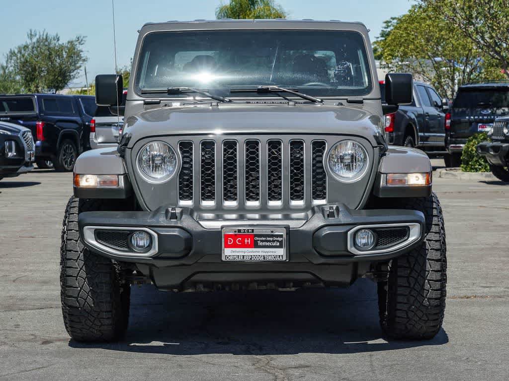 Certified 2023 Jeep Gladiator Overland AWD/4WD image 2