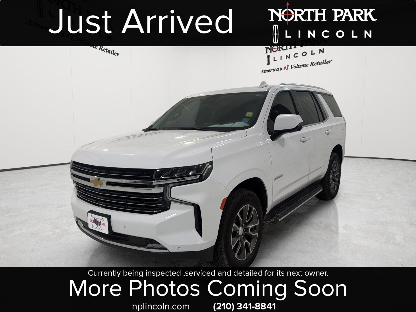 Used 2023 Chevrolet Tahoe LT w/ Luxury Package