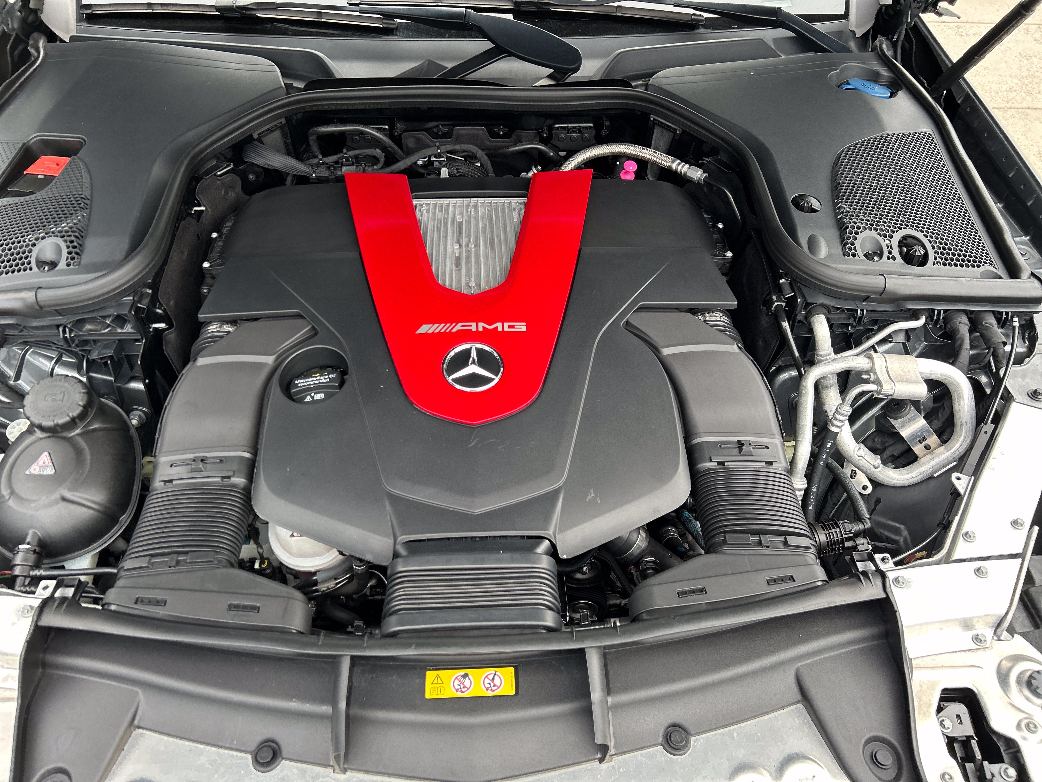 Used 2017 Mercedes-Benz E 43 AMG 4MATIC Sedan image 48