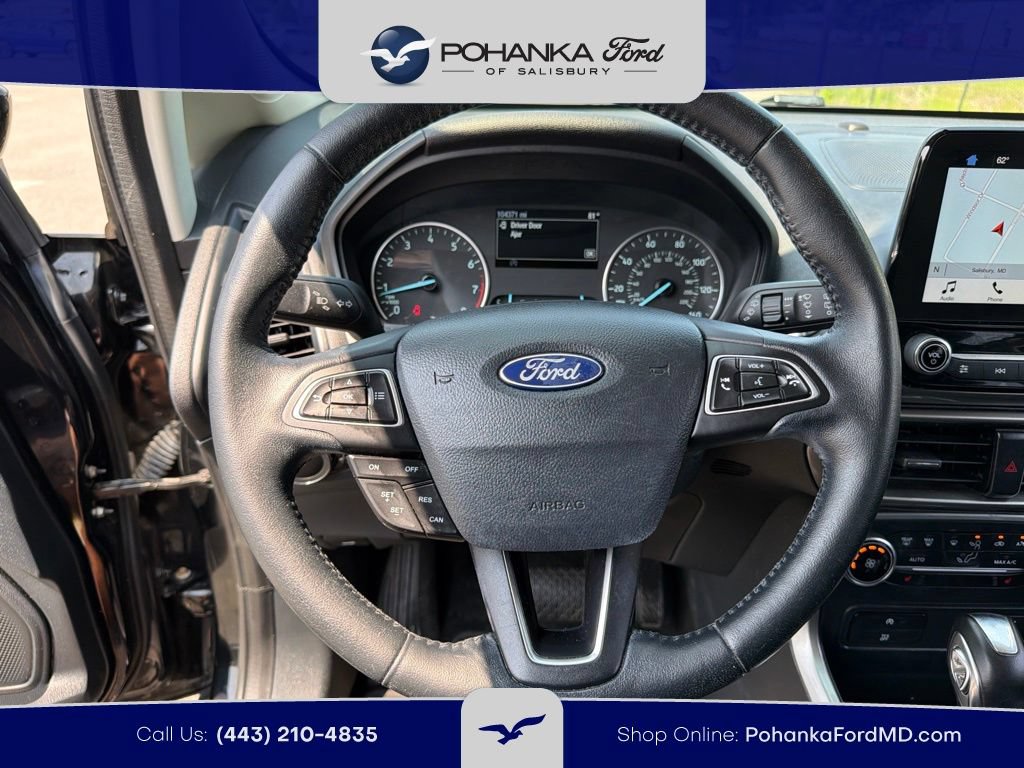 Certified 2018 Ford EcoSport SE w/ SE Convenience Package AWD/4WD image 15