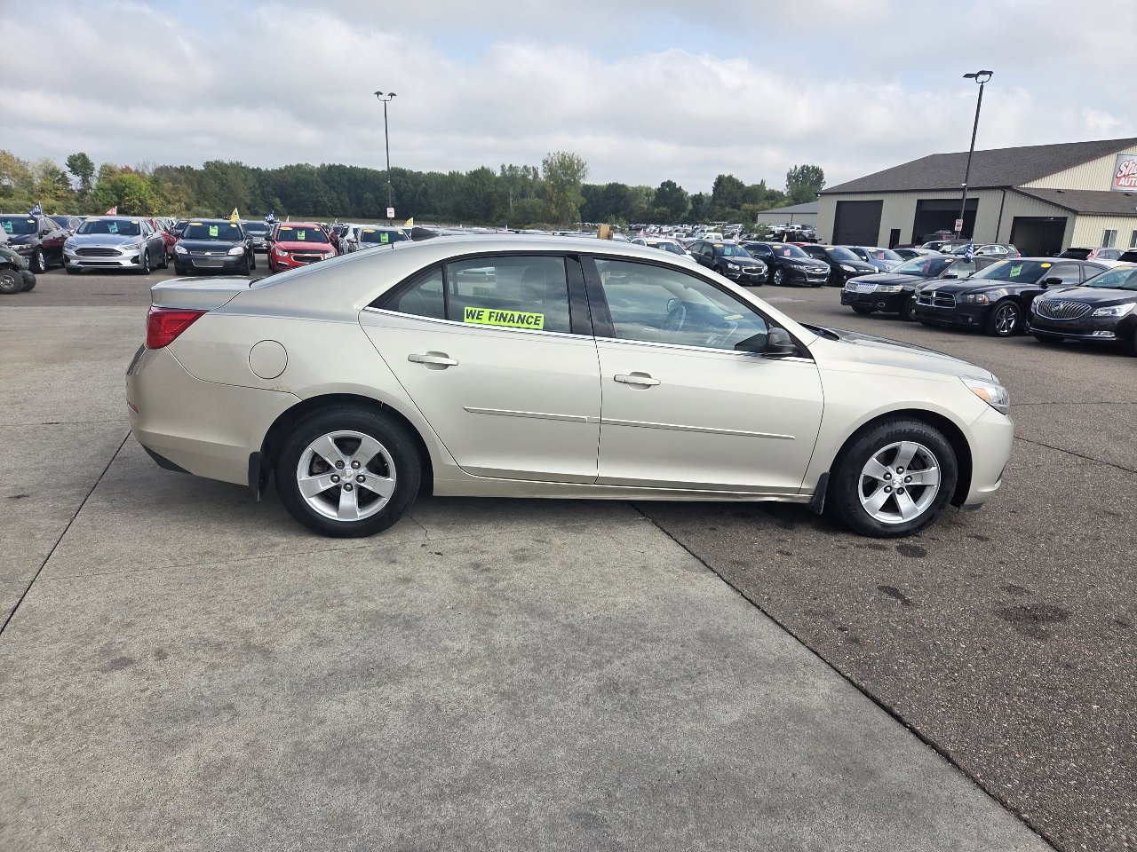 Used 2013 Chevrolet Malibu LS w/ Protection Package image 4