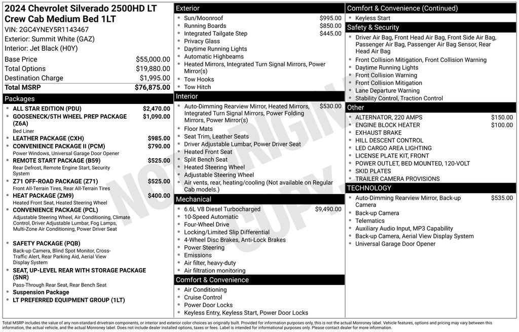 Certified 2024 Chevrolet Silverado 2500 LT w/ All Star Edition AWD/4WD image 38