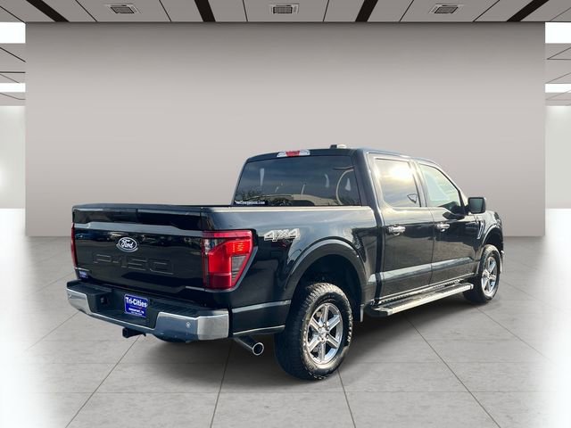 Used 2025 Ford F150 XLT w/ Equipment Group 301A Standard AWD/4WD image 3