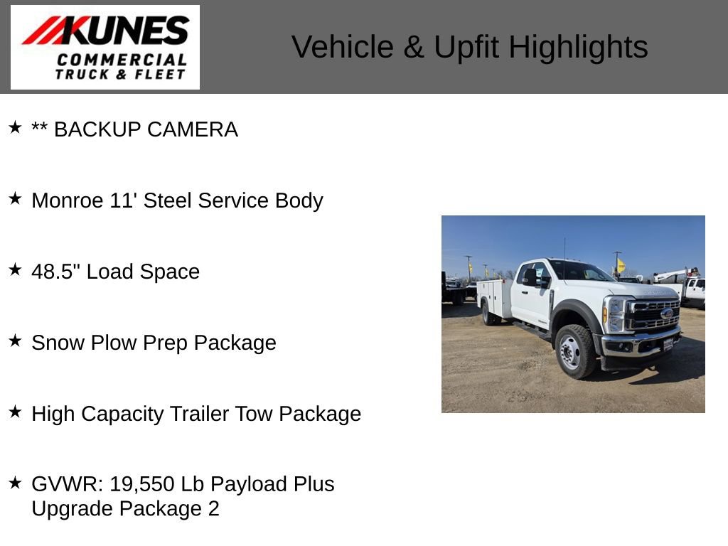 New 2026 Ford F550 4x4 Supercab Super Duty image 3
