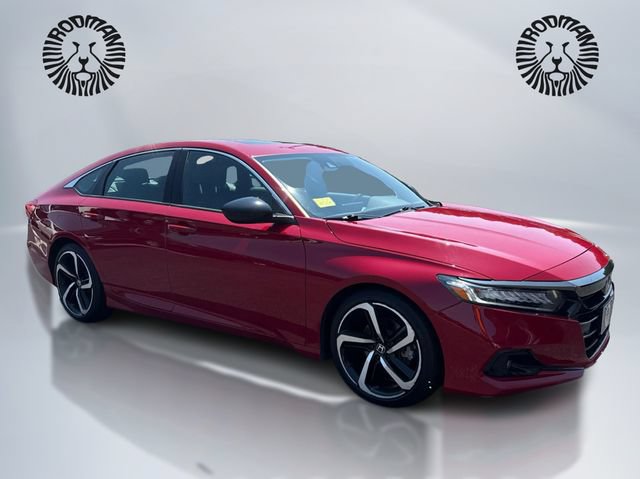 Used 2021 Honda Accord Sport image 3