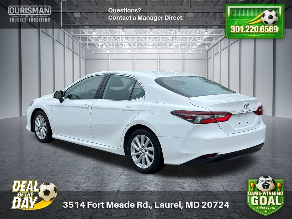 Used 2024 Toyota Camry LE FWD image 4