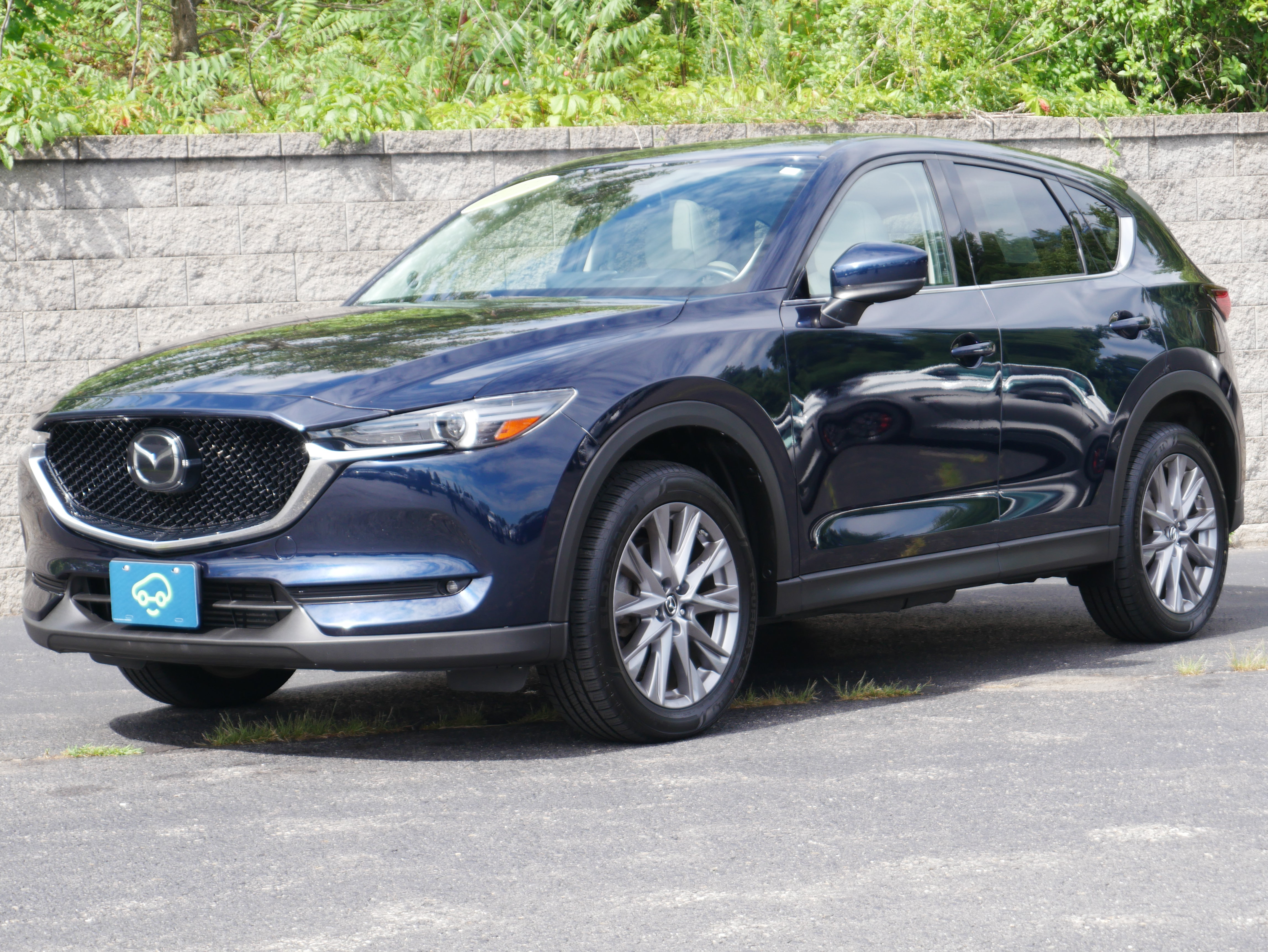 Used 2021 MAZDA CX-5 Grand Touring Reserve AWD/4WD image 1