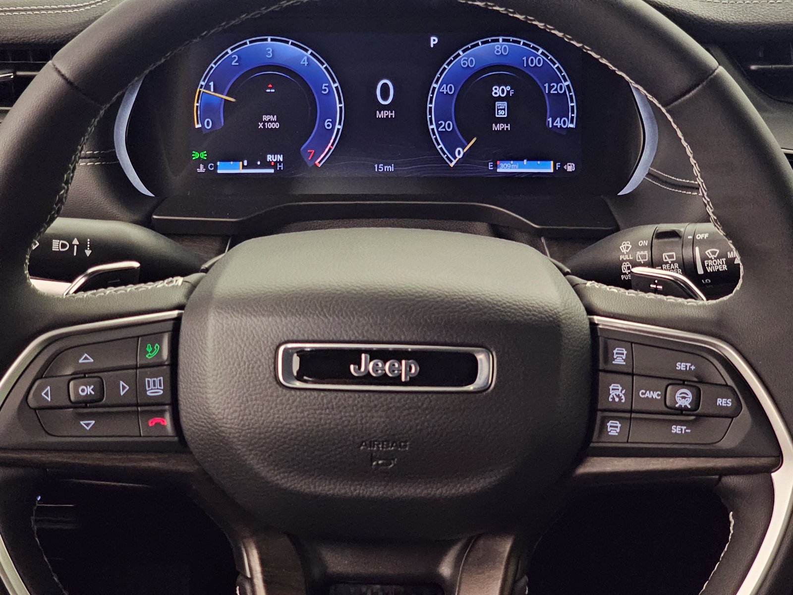 New 2026 Jeep Grand Cherokee Limited AWD/4WD image 9