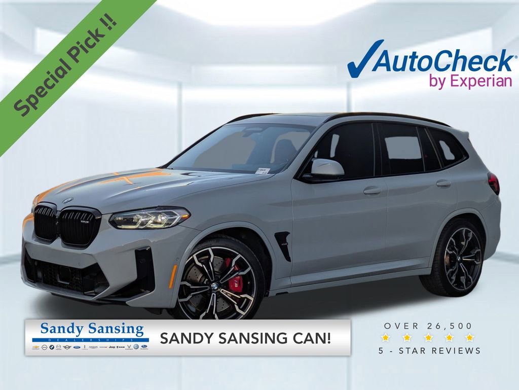 Used 2022 BMW X3 M w/ Executive Package image 1